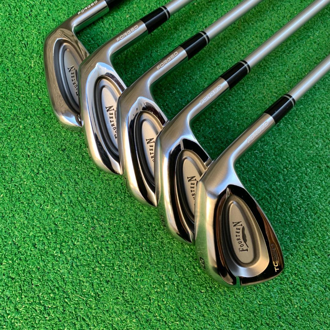美品 FOURTEEN TC920 FORGED 80-S アイアン 5本セット