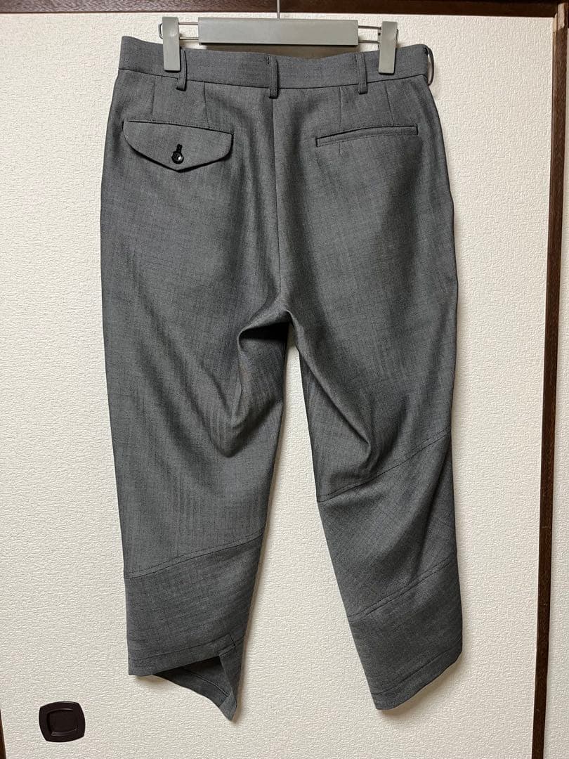 ゆ*ー様 新品未使用ブラックコムデギャルソン拗れパンツセットアップ早い者勝元値7