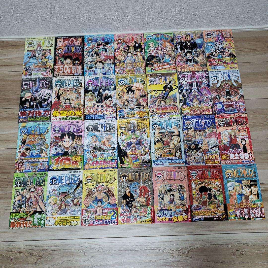 ■140冊■ONE PIECE　ワンピース■初版全巻セット+α