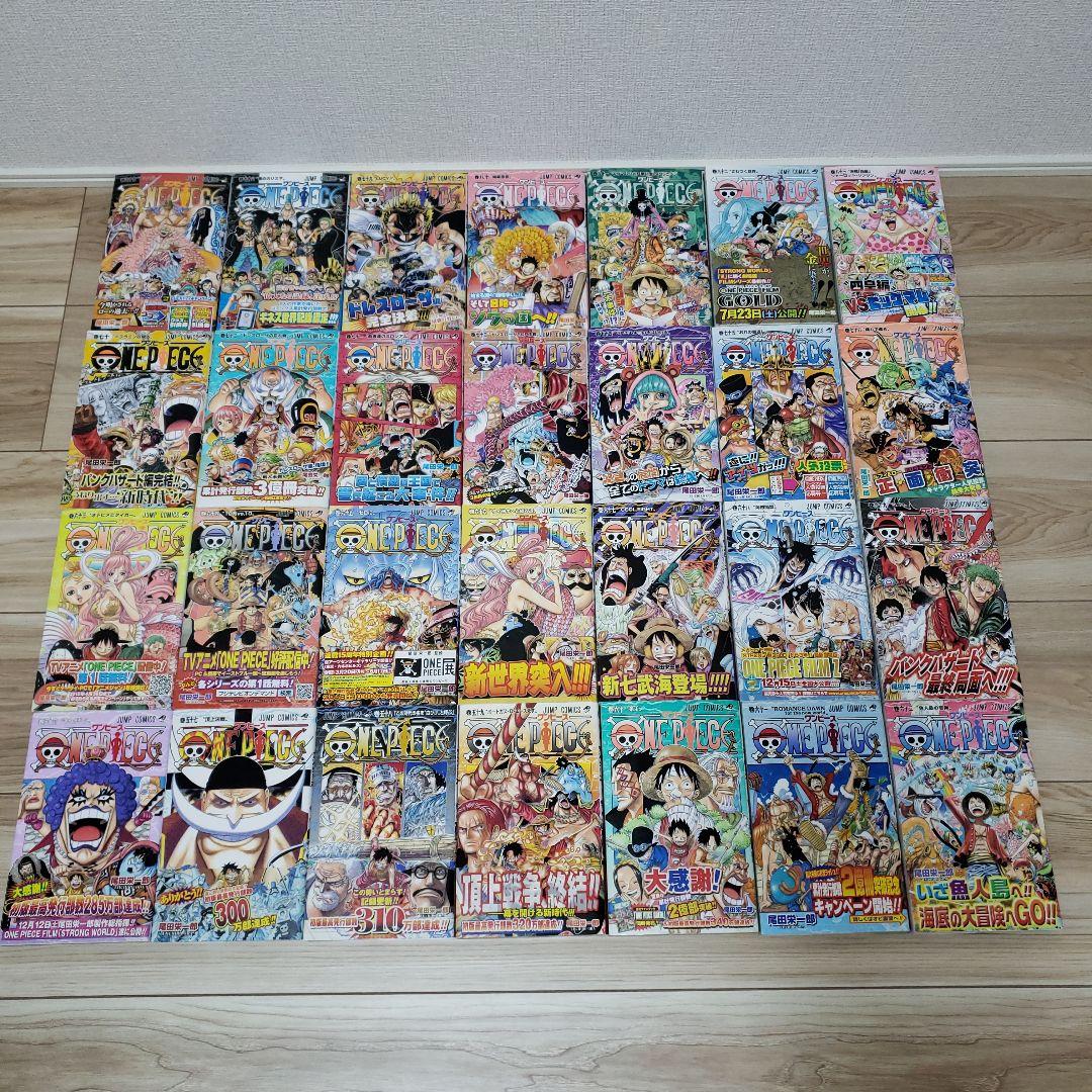 ■140冊■ONE PIECE　ワンピース■初版全巻セット+α