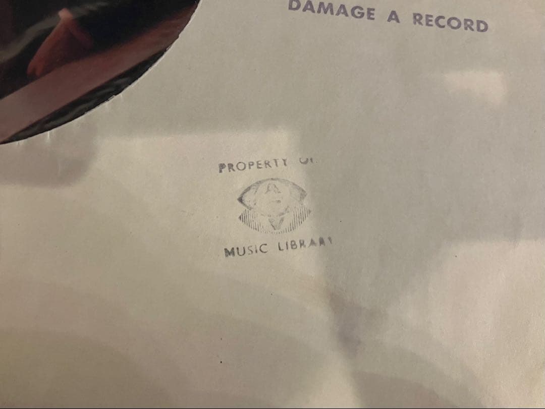 【レア】BEATLES MONO GOLD PARLOPHONE SAMPLE