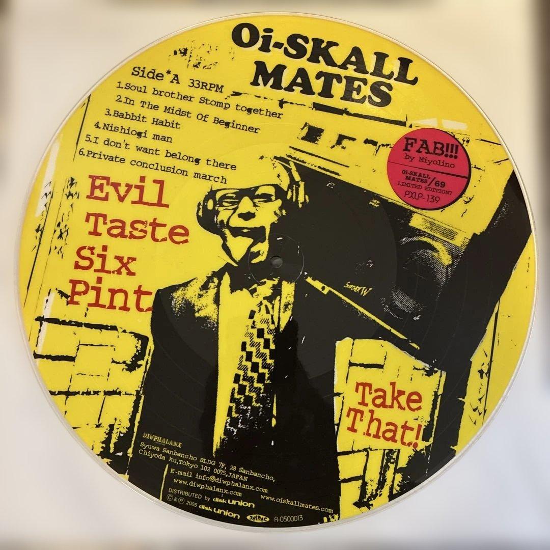 Oi-SKALL MATES レコード　7枚セット