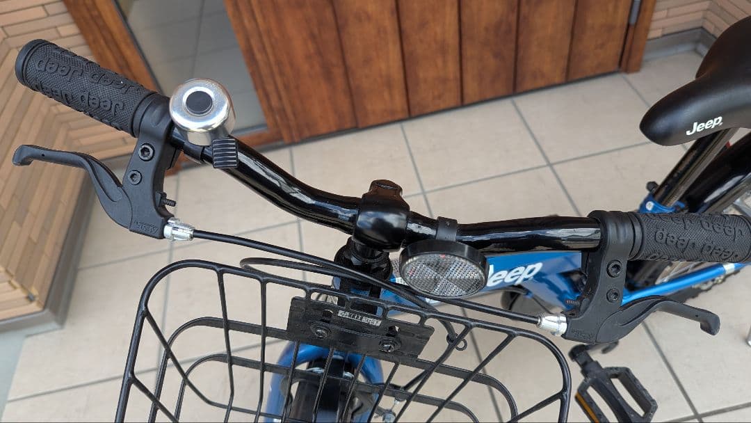 Jeep ジュニア用自転車 青