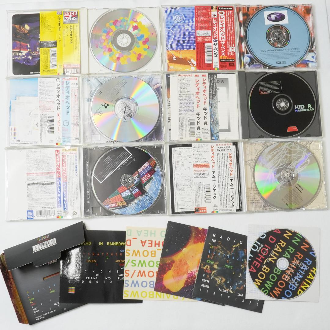 Radiohead レディオヘッド 国内盤CD16枚セット販売