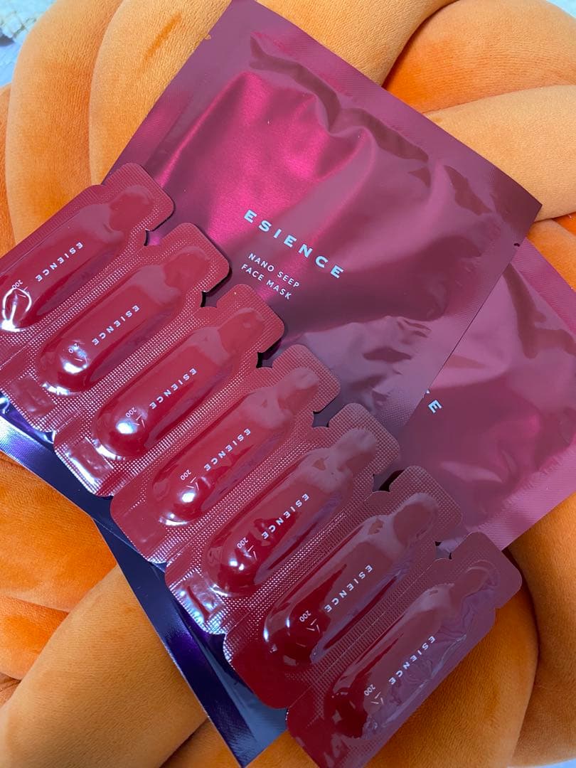 ESIENCE 薬用ナノシープセラム　ショットセラム　フェイスマスク