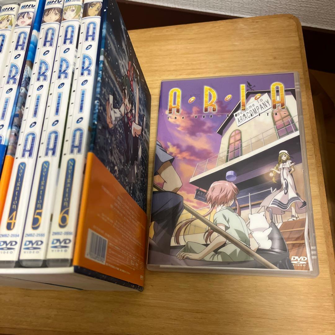 ARIA DVD 15巻+OVA