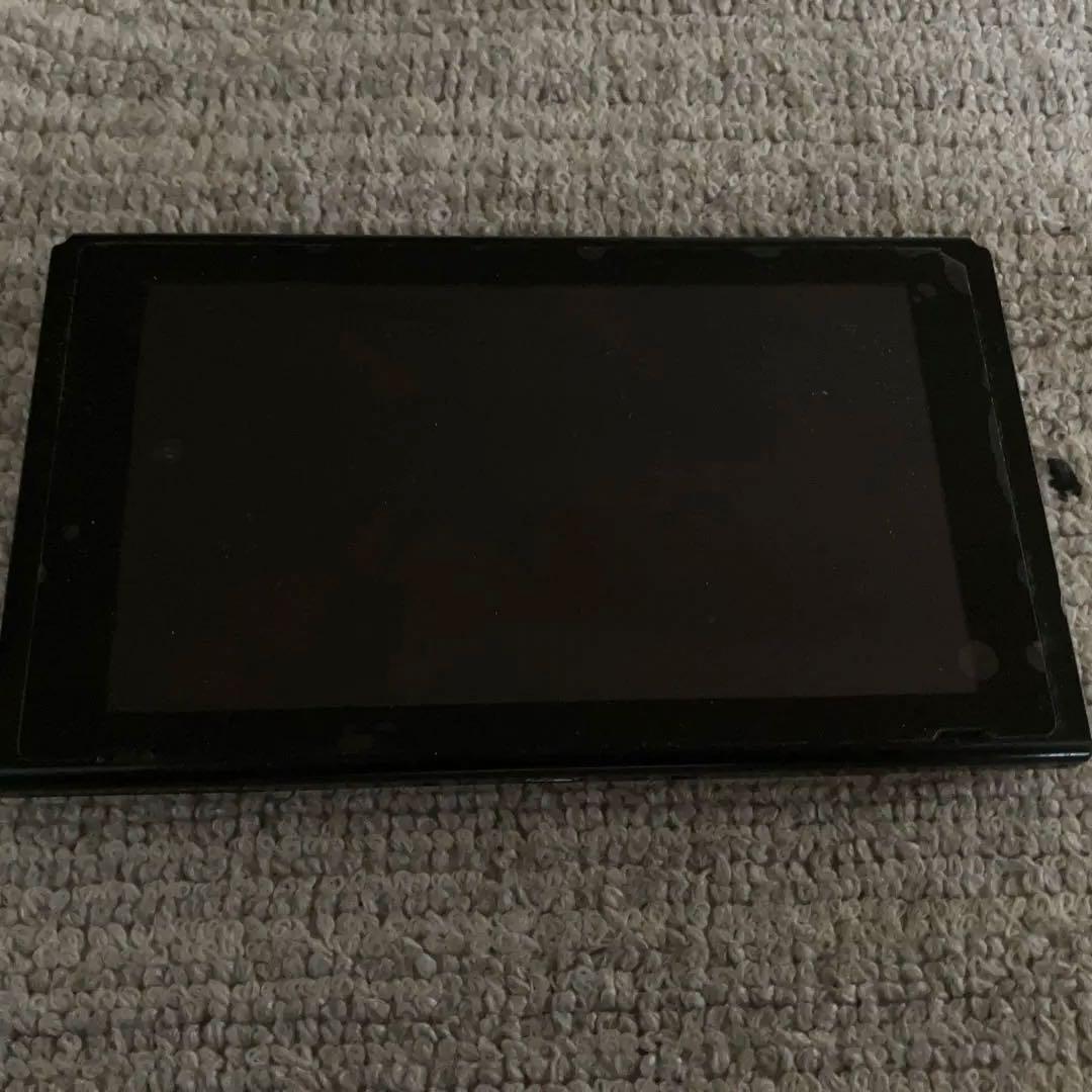 【ジャンク品】ニンテンドースイッチ本体＋ジョイコン 256GB SDカード付き