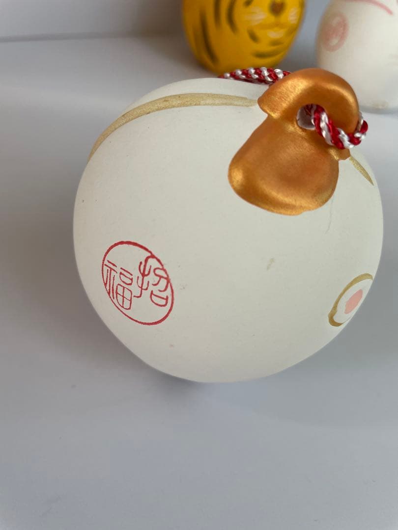 明治神宮 干支鈴　鼠　牛　虎　兎