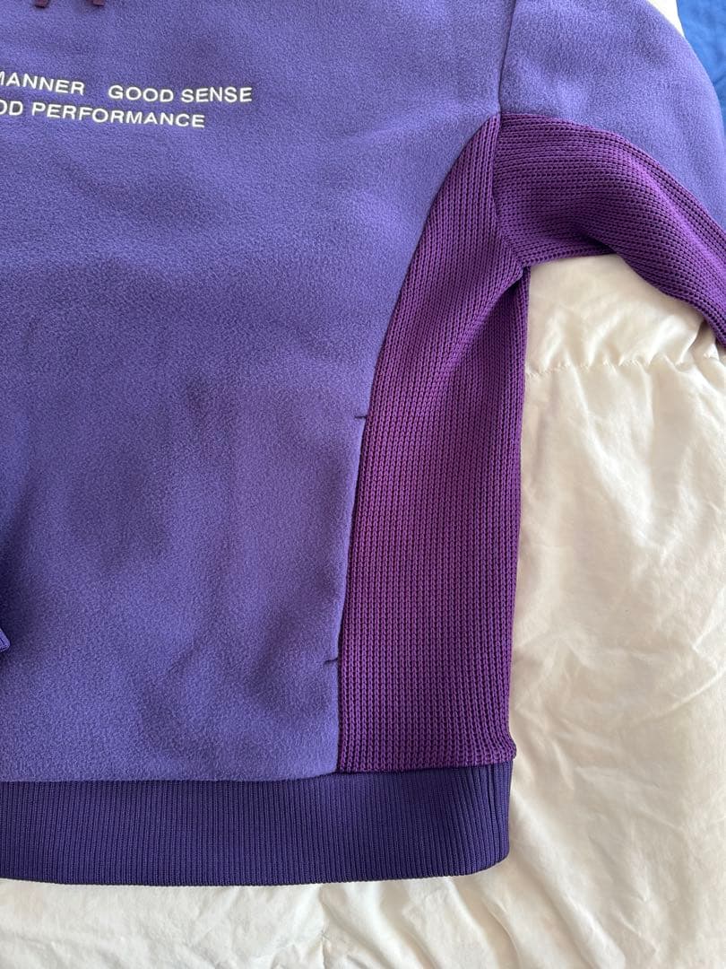 新品　UNITED ARROWS GOLF フリースセーターＳ