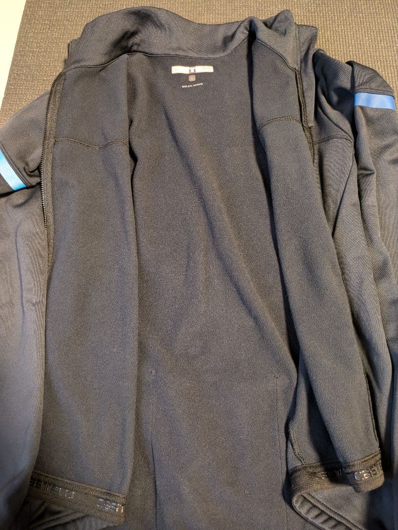 CASTELLI長袖ジャージLサイズ