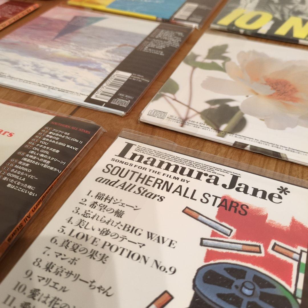 希少 新品未開封 サザンオールスターズ 紙ジャケット 11セット