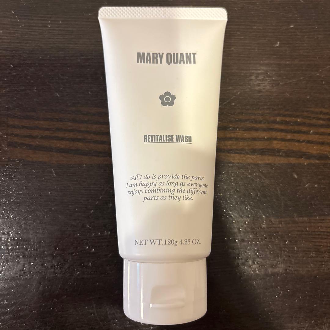 【マリークワント】リバイタライズ ウォッシュ&クレンジング マッサージ クリーム