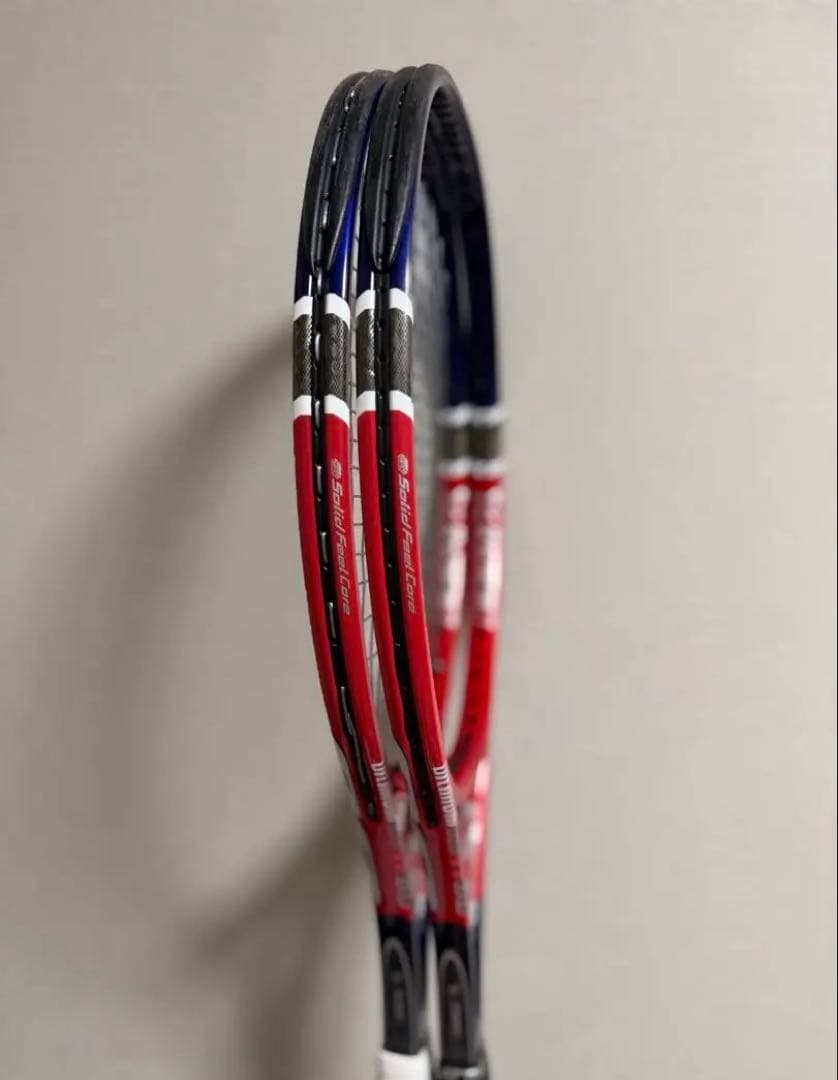 【美品】ヨネックス Ultimum RD Ti 80 UL2 (2本)