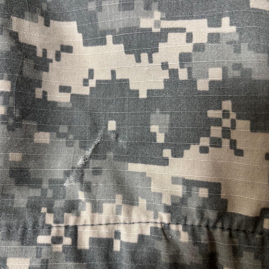 や*^様 4039/US ARMY米軍実物コンバッドデジカモカーゴパンツダブルニ