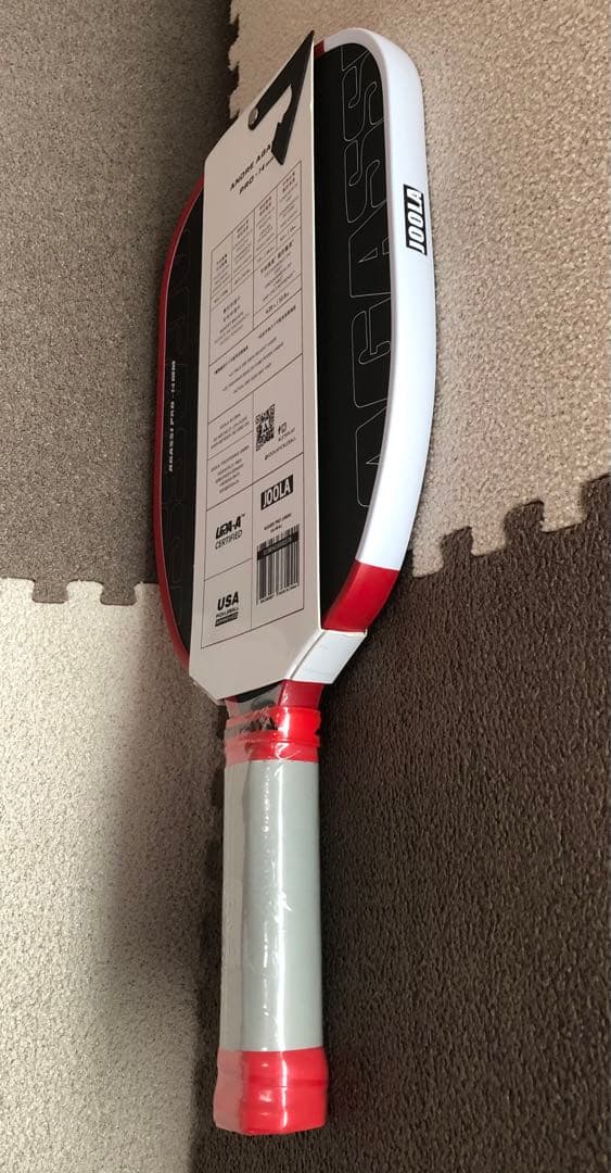 新品!! JOOLA Agassi Pro 14mm ピックルボール パドル