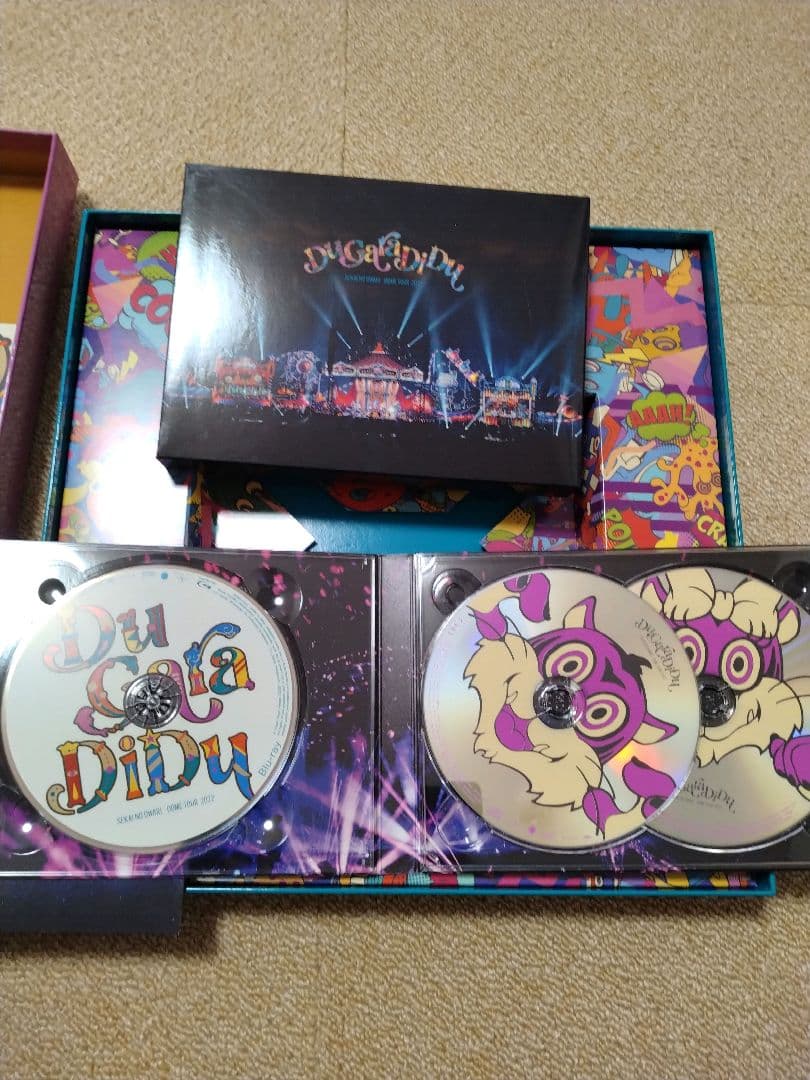 Du Gara Di Du完全数量限定デラックスBOX盤 セカオワ