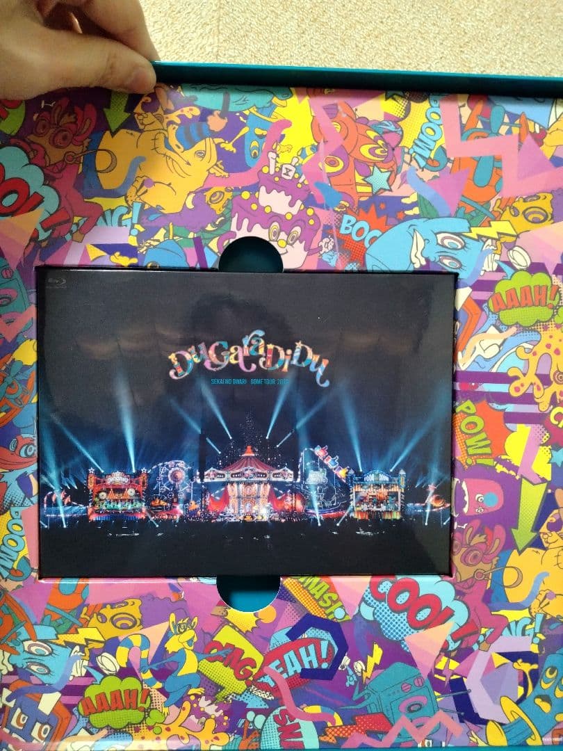 Du Gara Di Du完全数量限定デラックスBOX盤 セカオワ