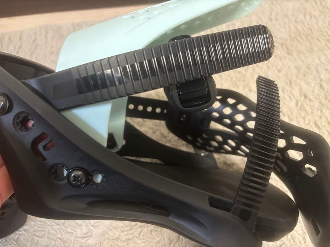 Flux PR 23-24 ブラック/ブルー　Mサイズ　人気カラー