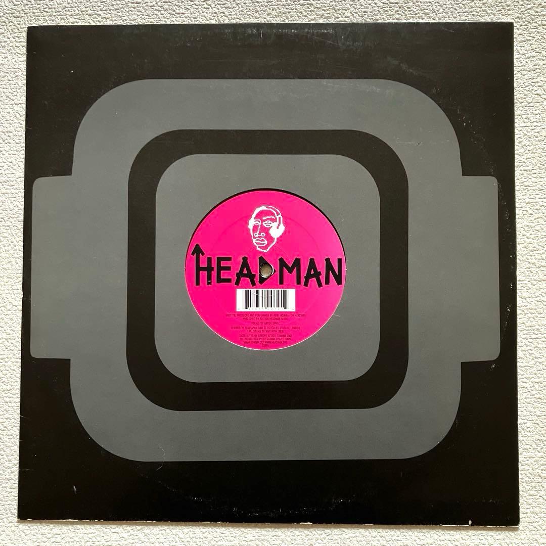 Headman Moisture　12㌅シングル