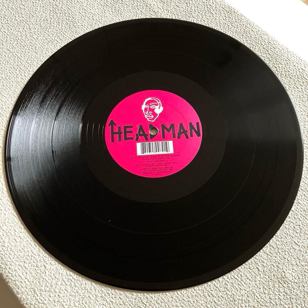 Headman Moisture　12㌅シングル