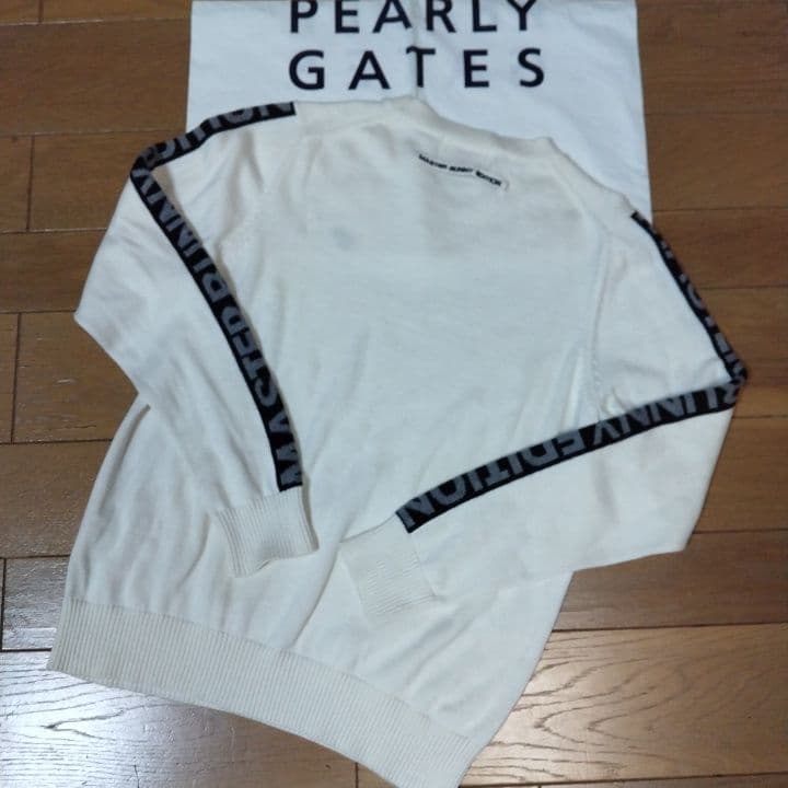 ⭐可愛い⭐マスターバニー⭐カシミヤ混⭐ニット⭐セーター⭐白⭐M⭐