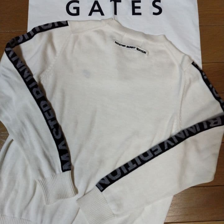 ⭐可愛い⭐マスターバニー⭐カシミヤ混⭐ニット⭐セーター⭐白⭐M⭐