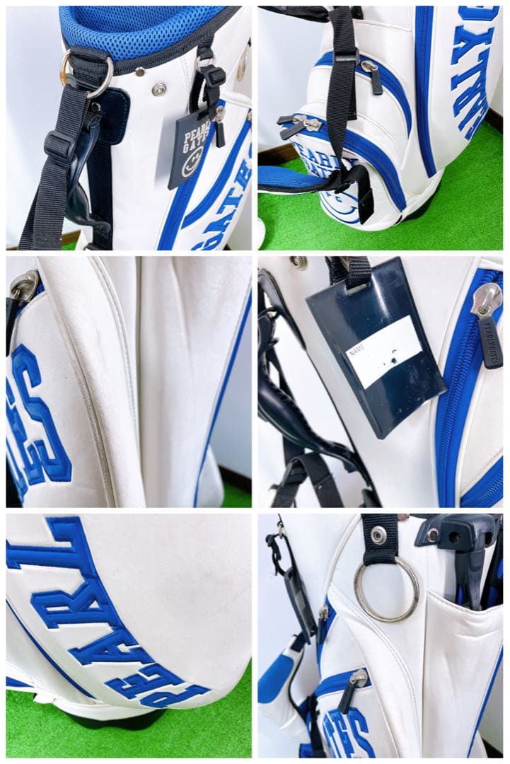 レフティー　テーラーメイド RBZ メンズ　ゴルフセット　パーリーゲイツ