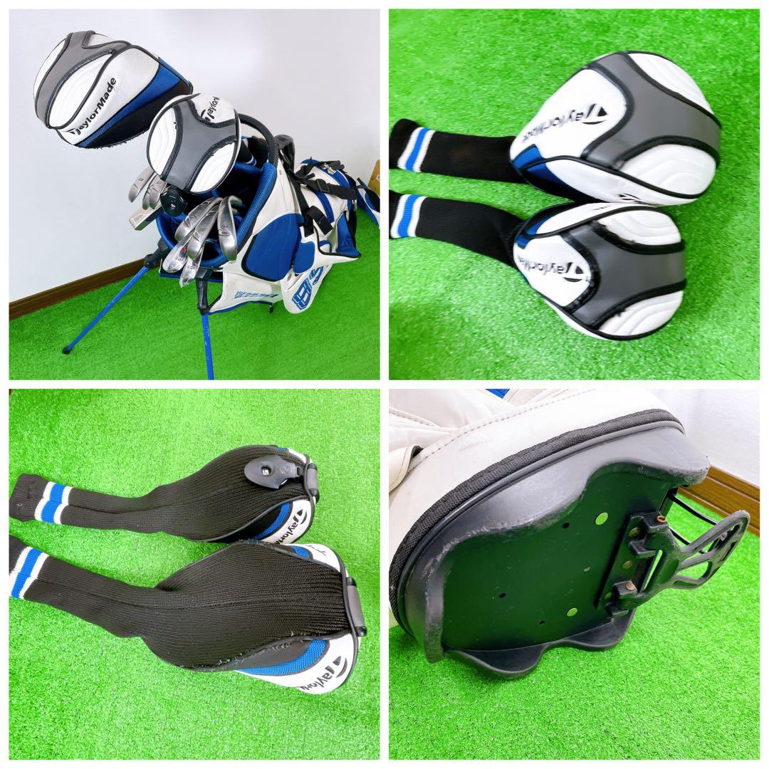 レフティー　テーラーメイド RBZ メンズ　ゴルフセット　パーリーゲイツ