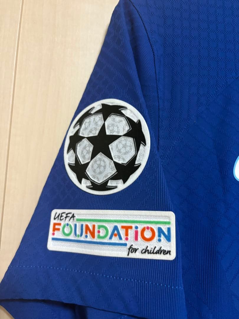 22-23 チェルシー　クリバリ　オーセンティック　ユニフォーム　正規品