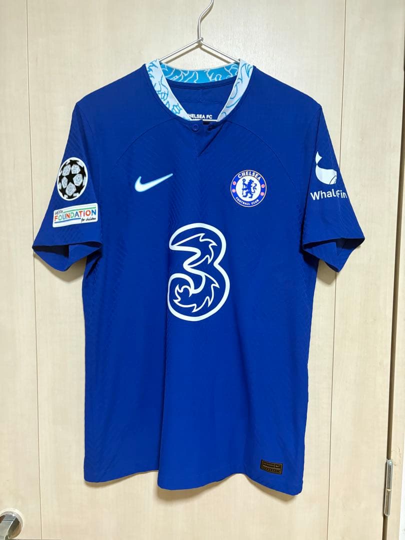 22-23 チェルシー　クリバリ　オーセンティック　ユニフォーム　正規品
