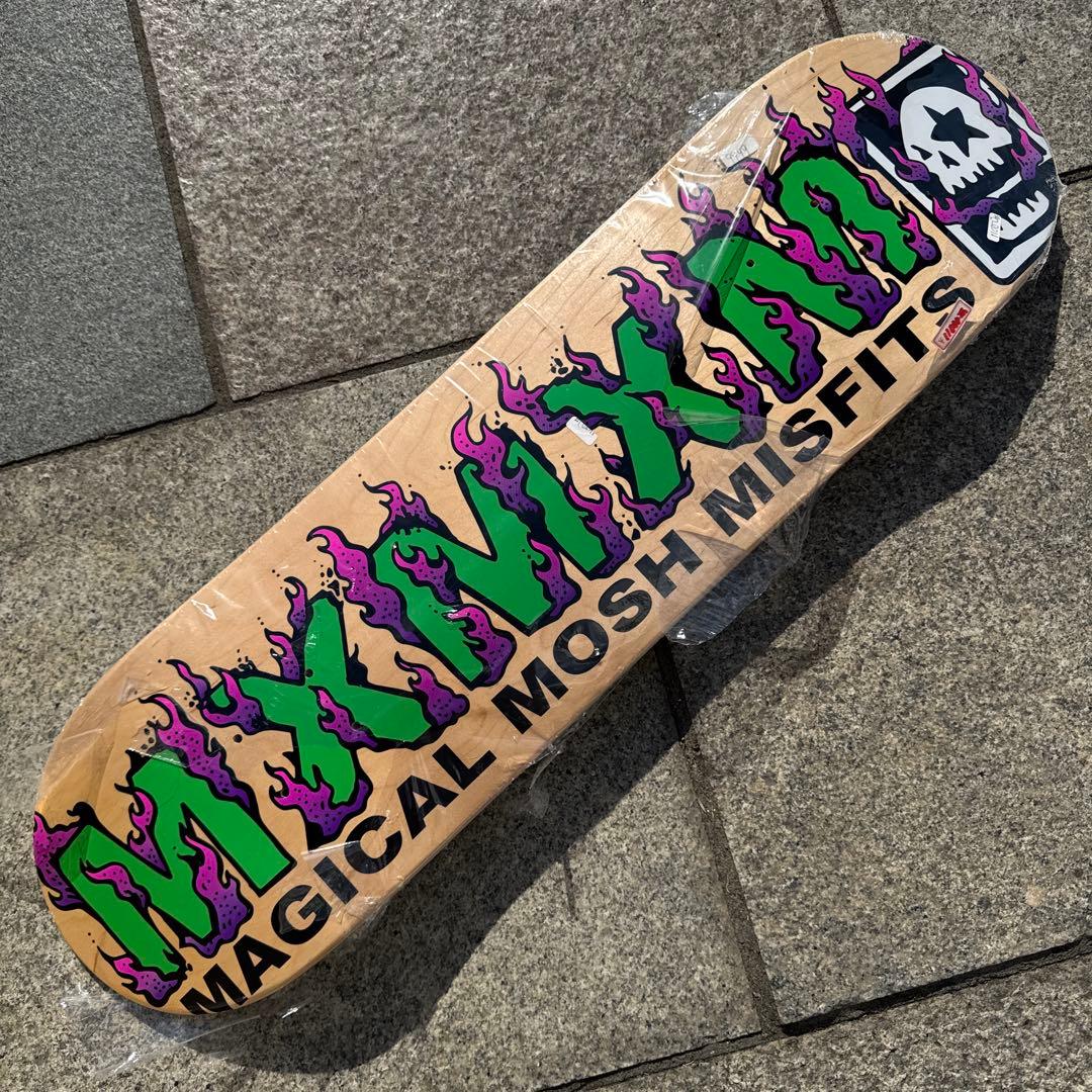 MAGICAL MOSH MISFITS MXMXMX 8.25インチデッキ