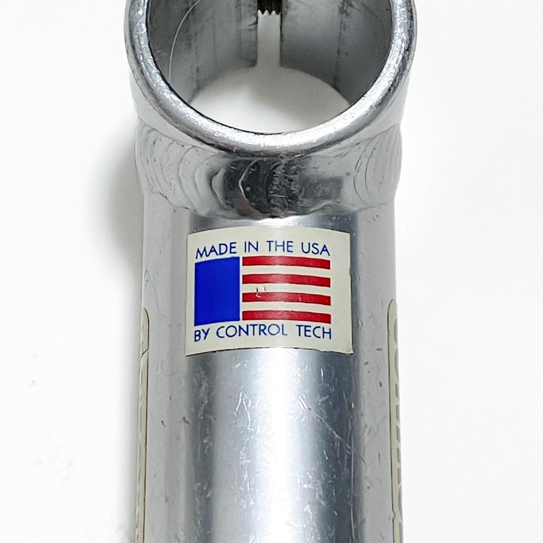 オールドMTB ビンテージ CONTROLTECH アルミ ステム シルバー