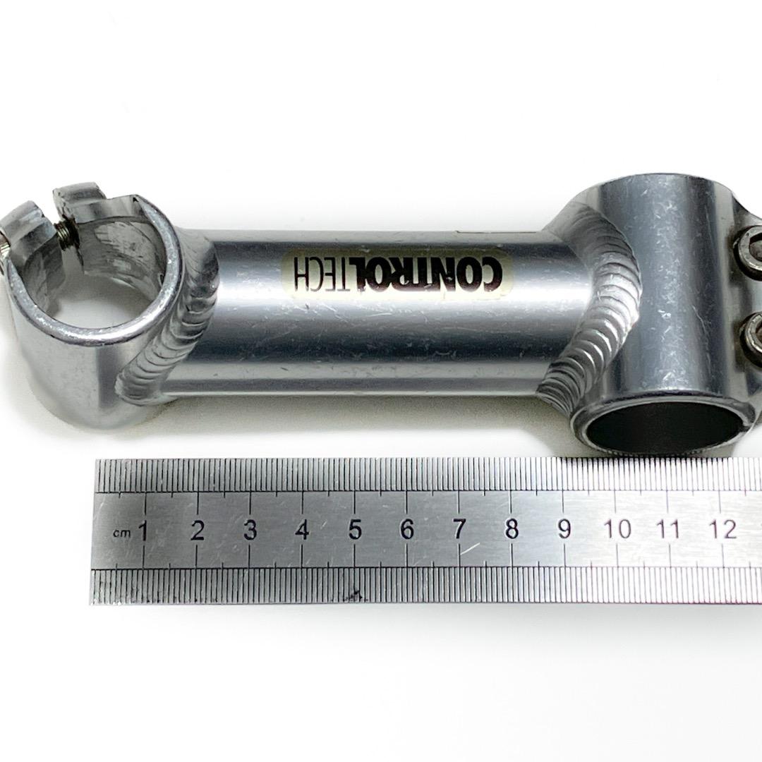 オールドMTB ビンテージ CONTROLTECH アルミ ステム シルバー