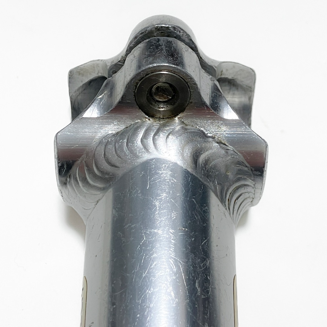 オールドMTB ビンテージ CONTROLTECH アルミ ステム シルバー