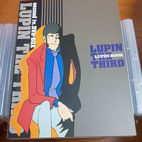 ルパン三世 second tv.DVD-BOX（DVD未開封）