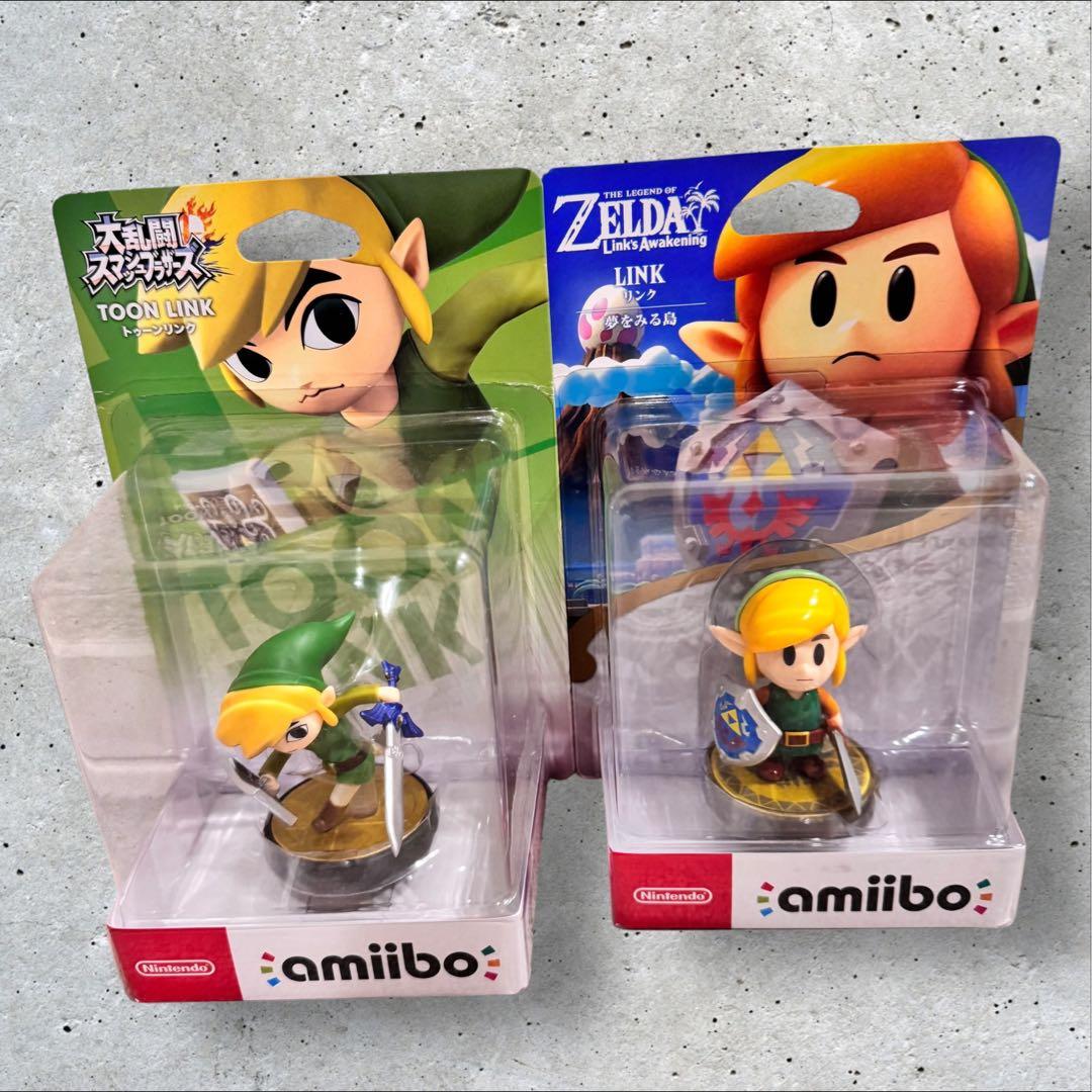 amiibo LINK 2体セット