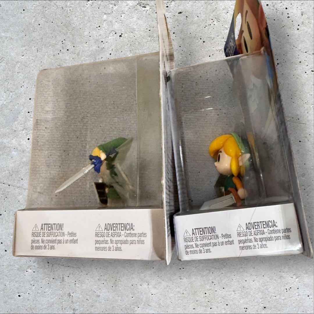 amiibo LINK 2体セット