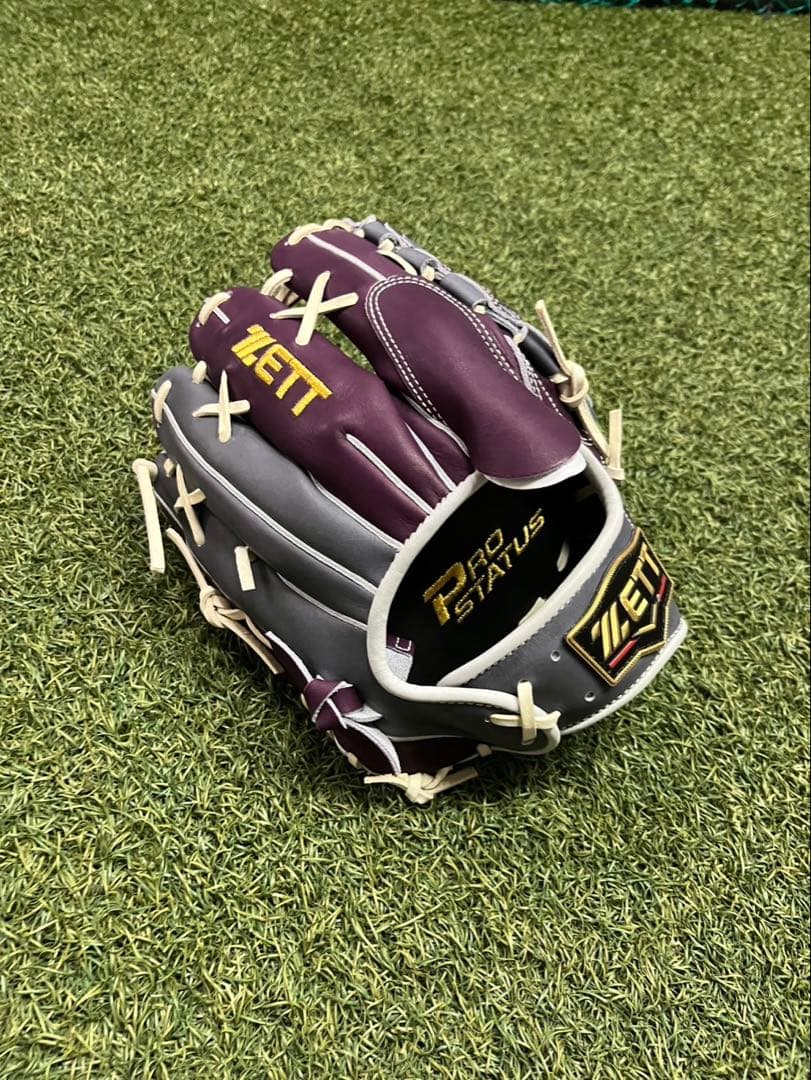 ZETT 千賀モデル 軟式用