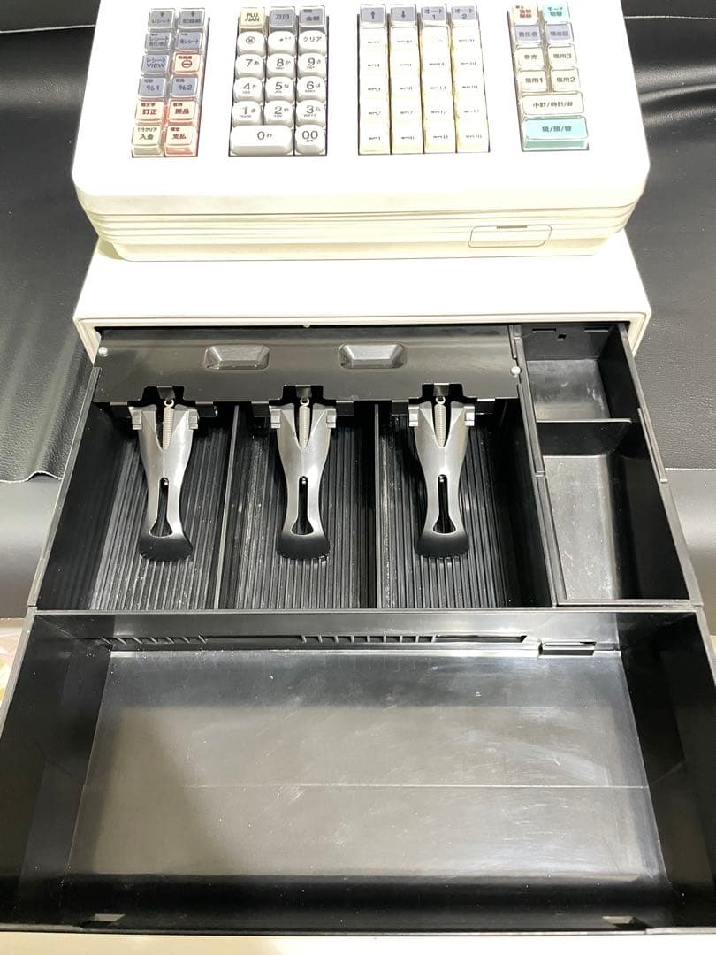 【良品】sharpシャープレジスター　XE-A407　PC連携売上管理　上位機種