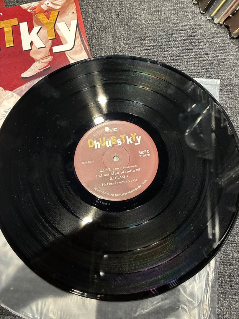 DUSTY HUSKY DhuUsStKyY アナログ 2LP レコード 2組