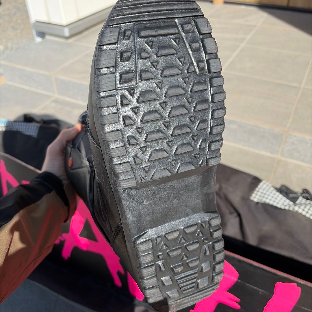 ま*え様 DEATH LABEL スノーボード ボアブーツセット　27.5cmケ