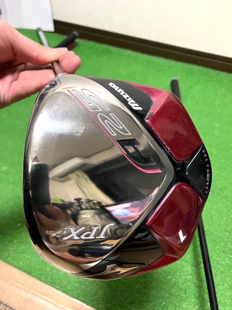 ミズノ A25 レディースドライバー＆4w