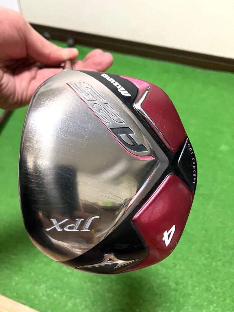 ミズノ A25 レディースドライバー＆4w