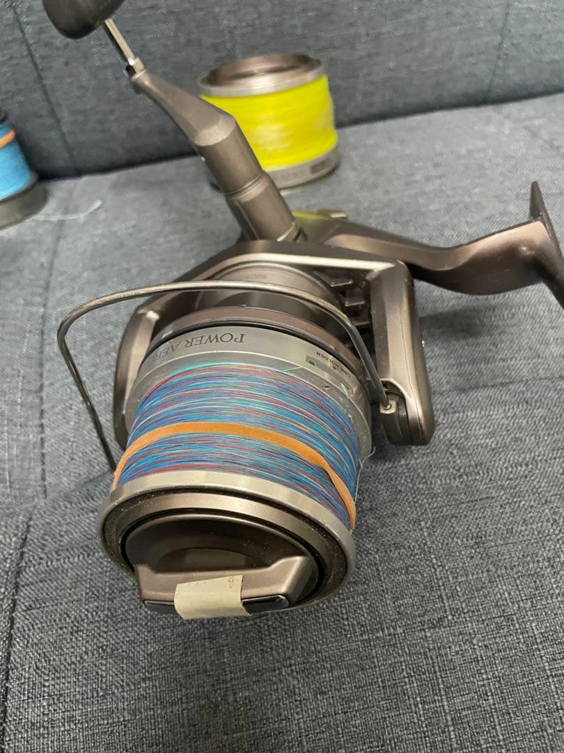 SHIMANO シマノ リール3個まとめ売り パワーエアロ スーパーエアロ