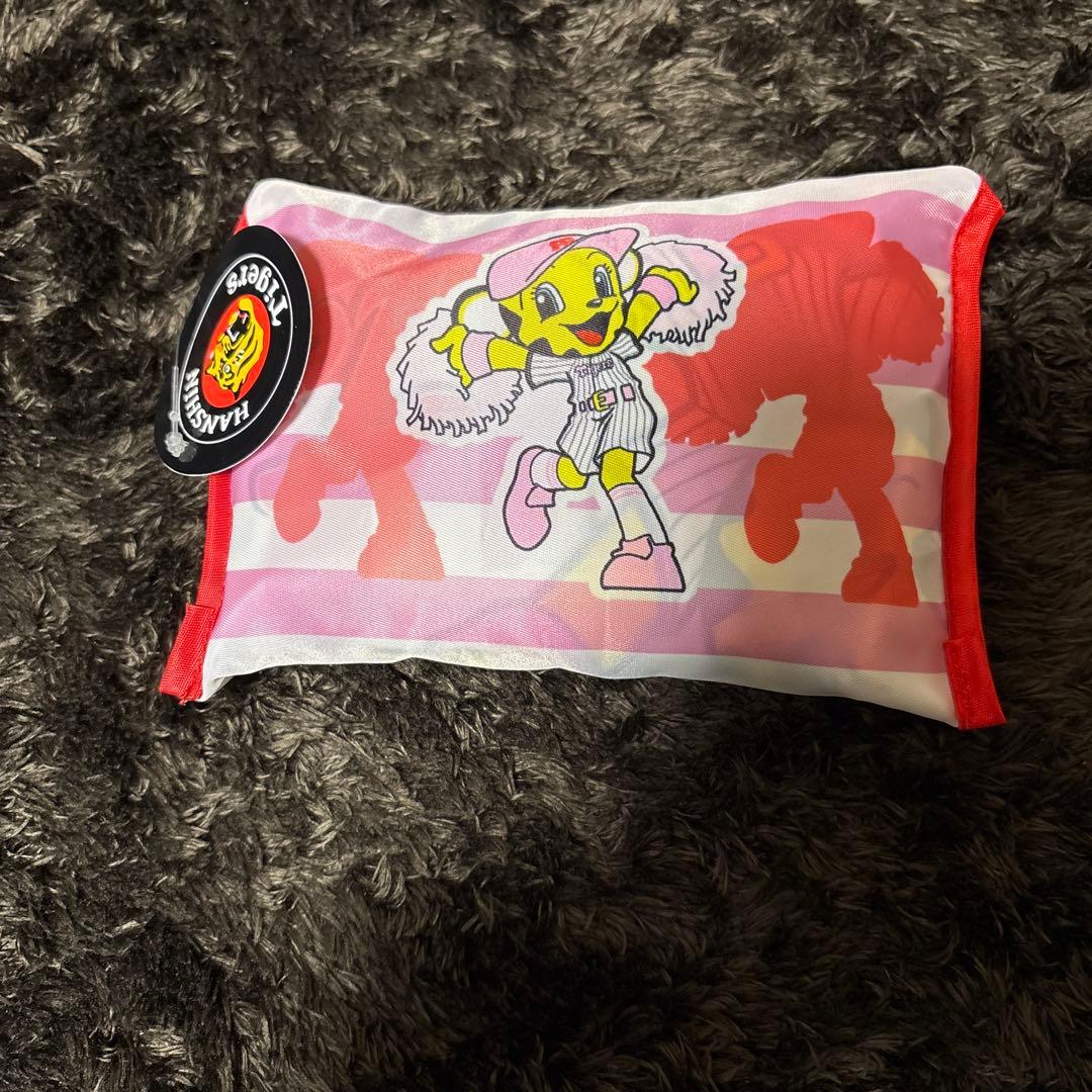 阪神タイガース エコバッグ　財布　保冷バッグ　アクリルキーホルダー