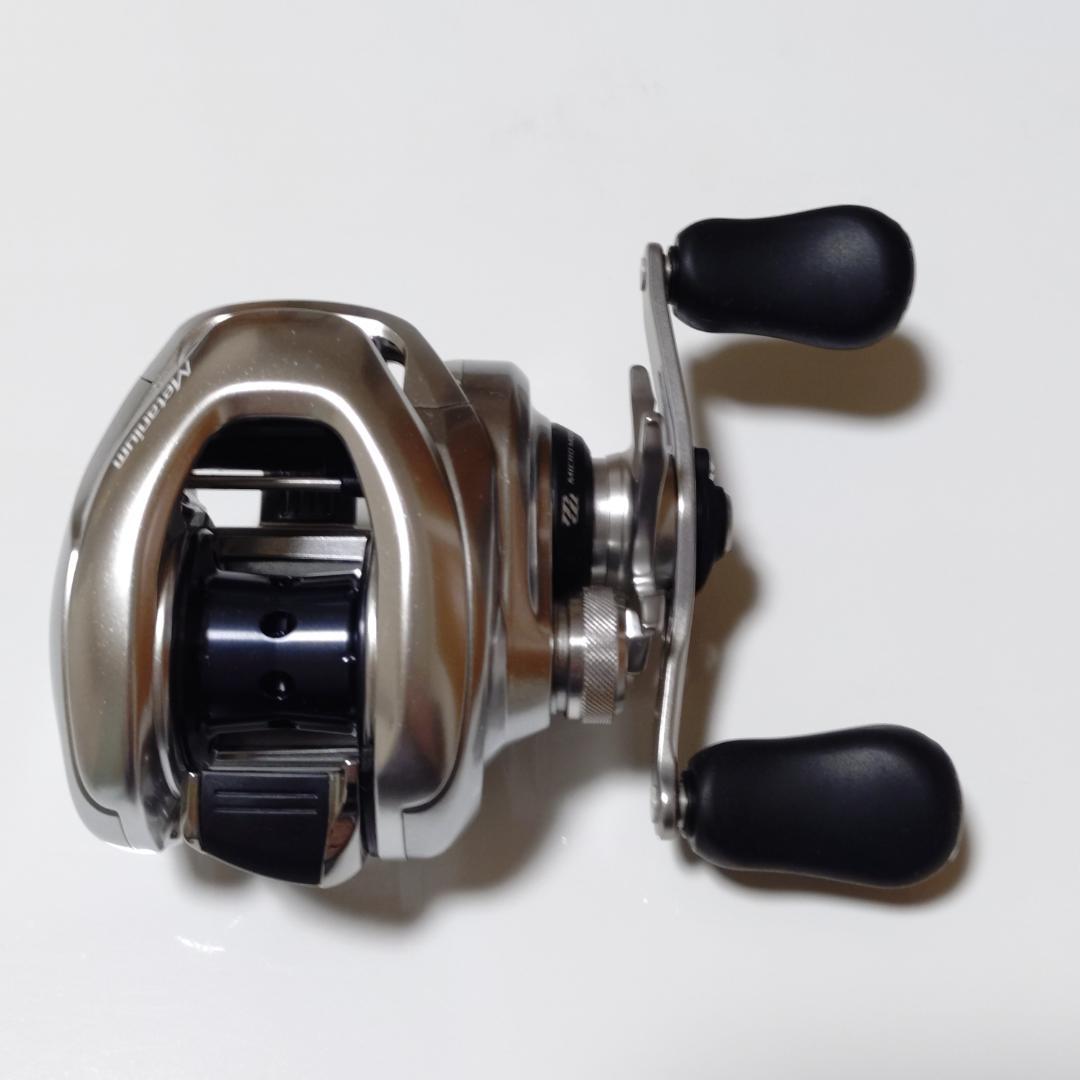 【新品、状態良好、付属品完備】シマノ メタニウムMGL 右ハンドル