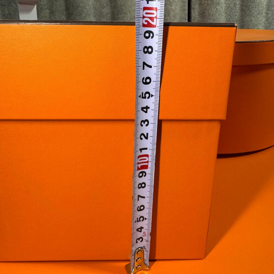 プ*読様 HERMES 空き箱 4つセット 巾着 ショッパー付き 空箱 特大 ラ