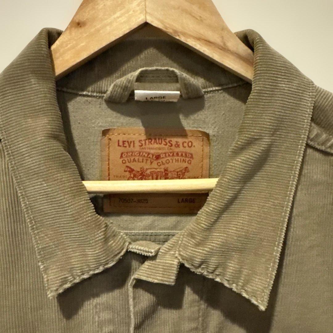 LEVI'S 3rd type コーデュロイ　JK