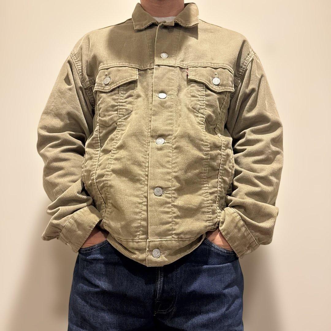 LEVI'S 3rd type コーデュロイ　JK