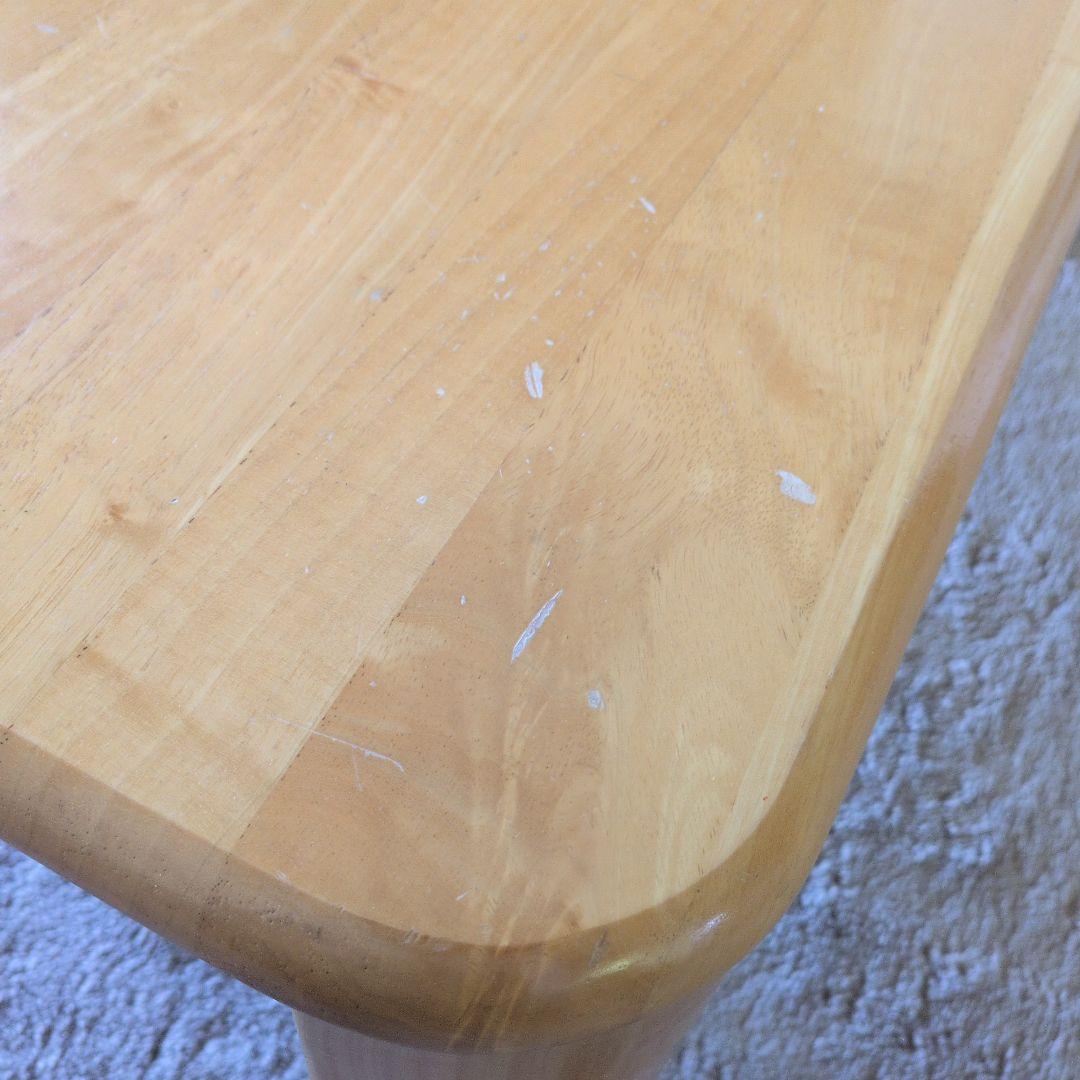 ★☆中古品★木製ローテーブル☆折りたたみちゃぶ台☆★